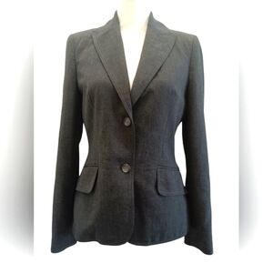 LIMITED Women's Classic grey lined Blazer. Size 4